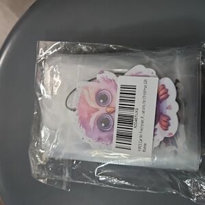 9 Piece Car Fresheners Owl Shaped (A-39)